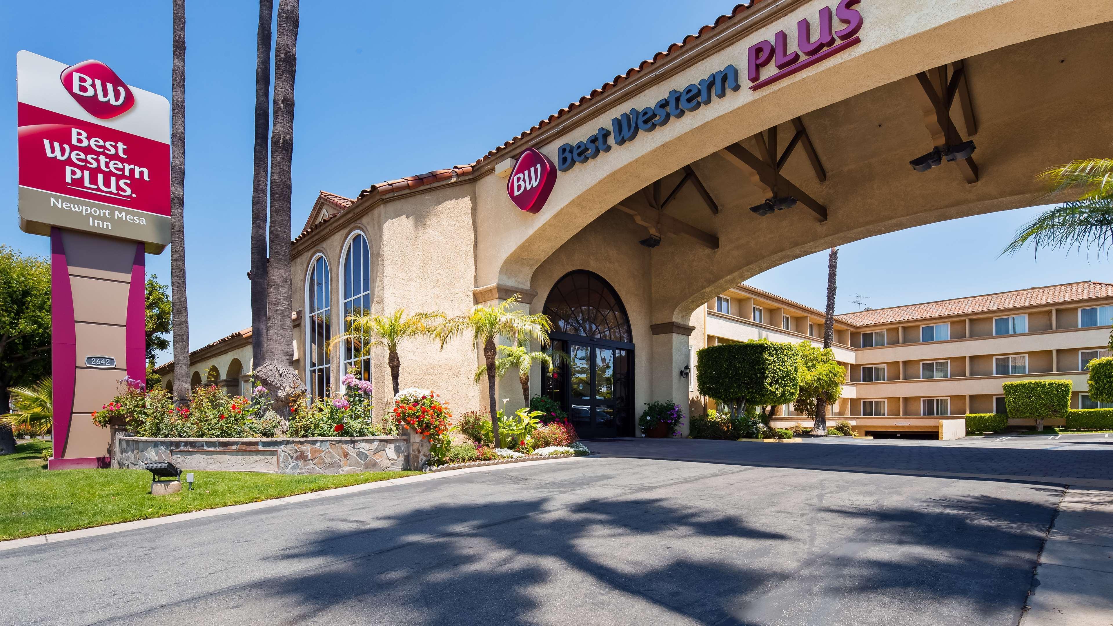 Best Western Plus Newport Mesa Inn Costa Mesa Exterior foto