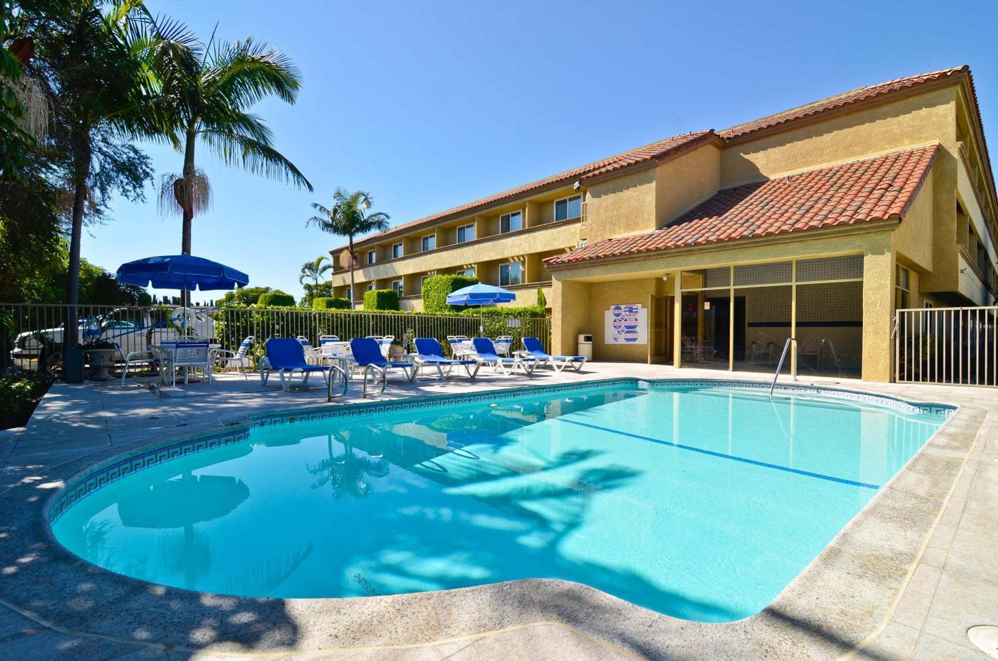 Best Western Plus Newport Mesa Inn Costa Mesa Exterior foto