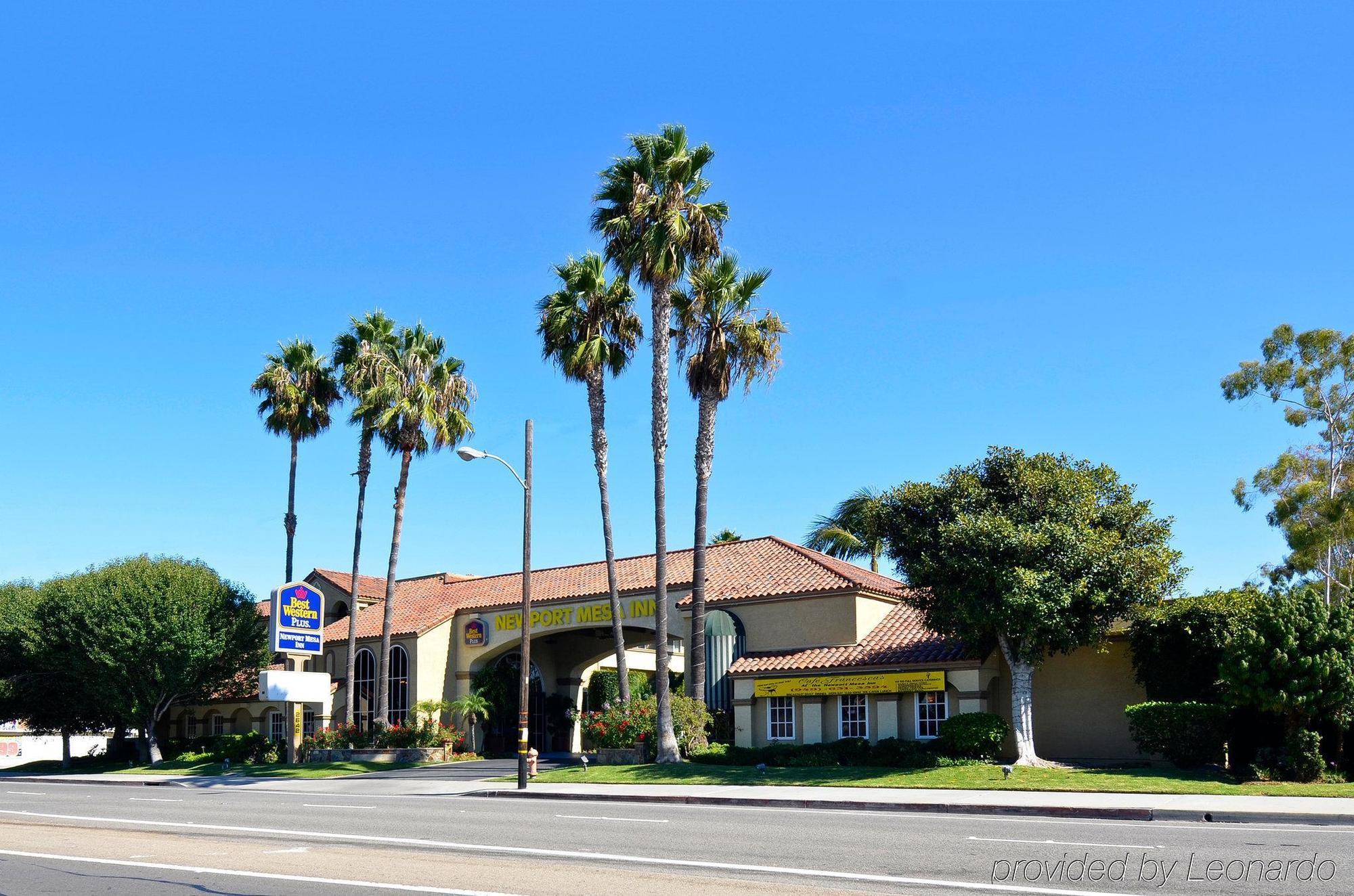 Best Western Plus Newport Mesa Inn Costa Mesa Exterior foto